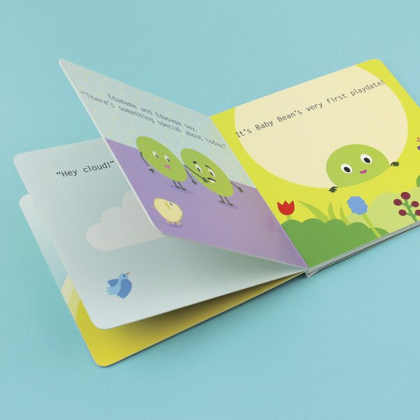 Edamame Edapapa Board Book 2